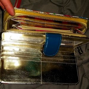 Nichole lee wallet wristlet